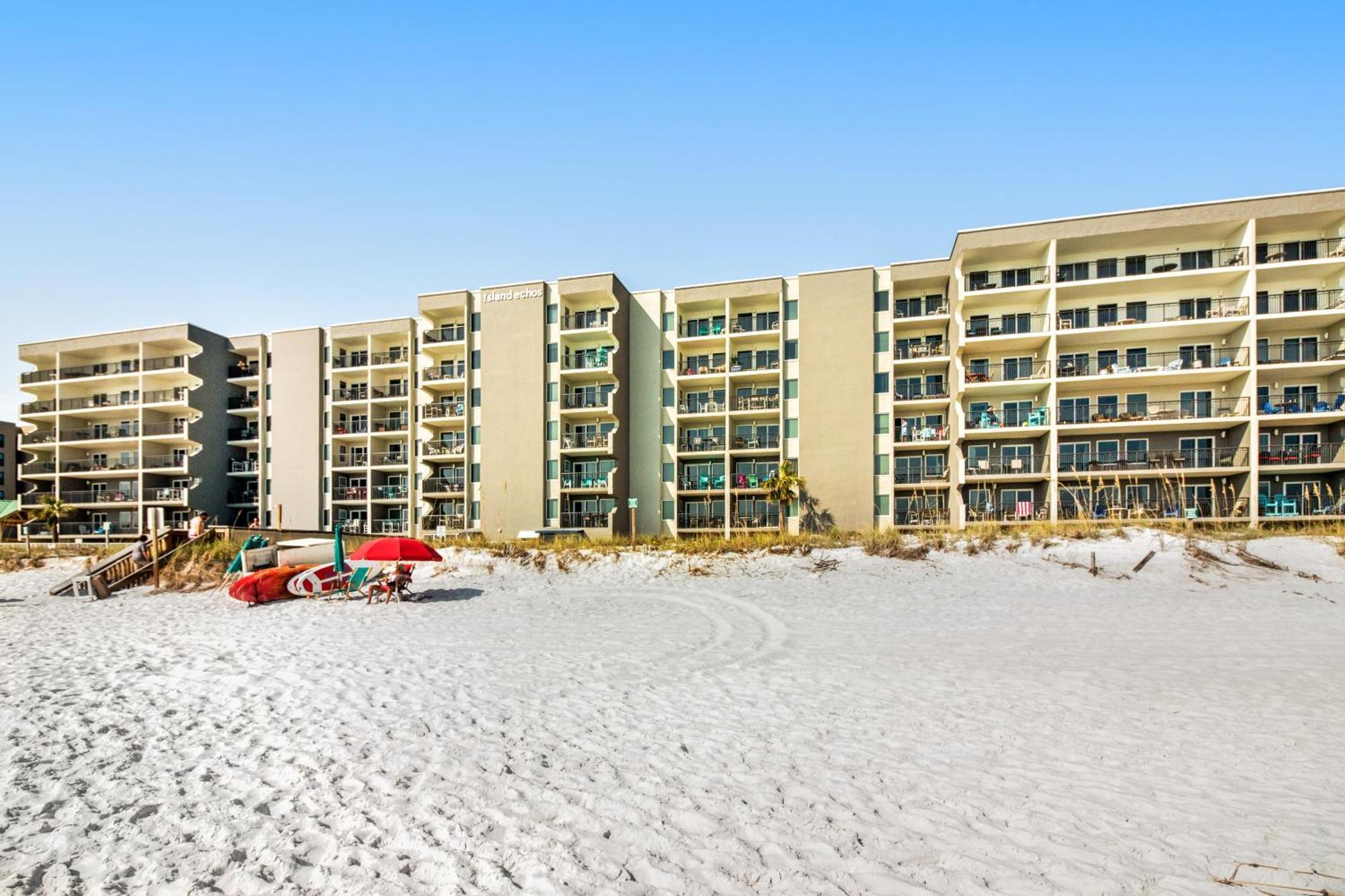 Island Echos 4Th-5Th Floor Condos Fort Walton Beach Buitenkant foto