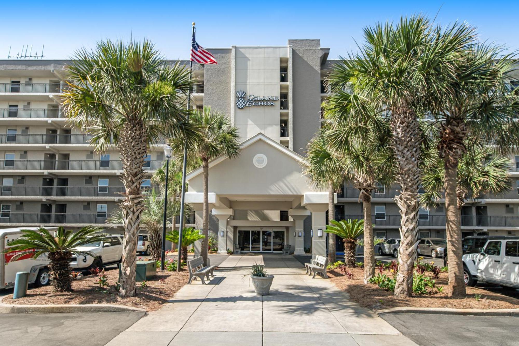 Island Echos 4Th-5Th Floor Condos Fort Walton Beach Buitenkant foto